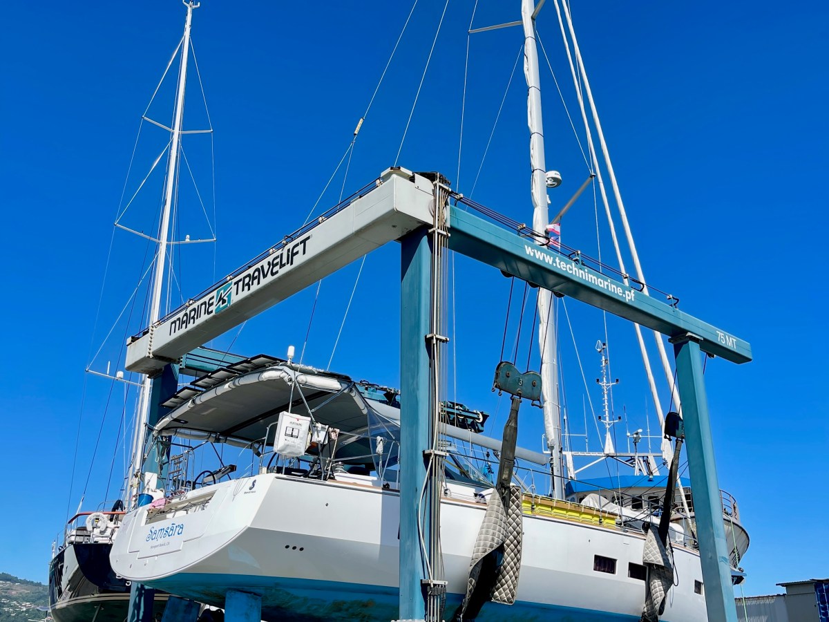 5/13/2022 – 5/30/2022:  Nuku Hiva to&nbsp;Papeete